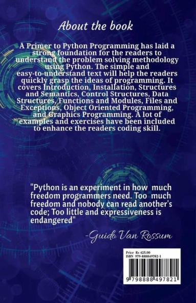 A Primer to Python Programming