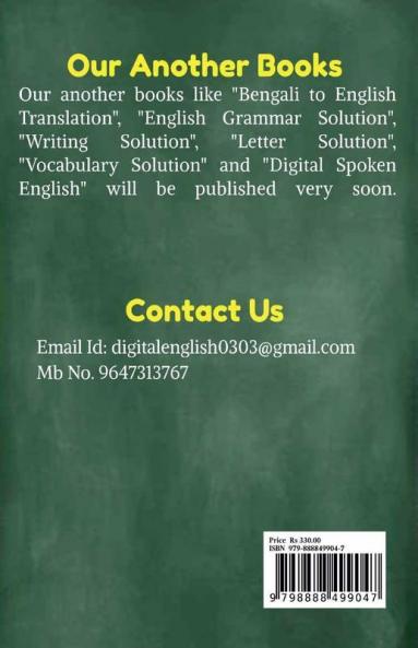 Preposition Solution : Preposition  Solution In Bangla