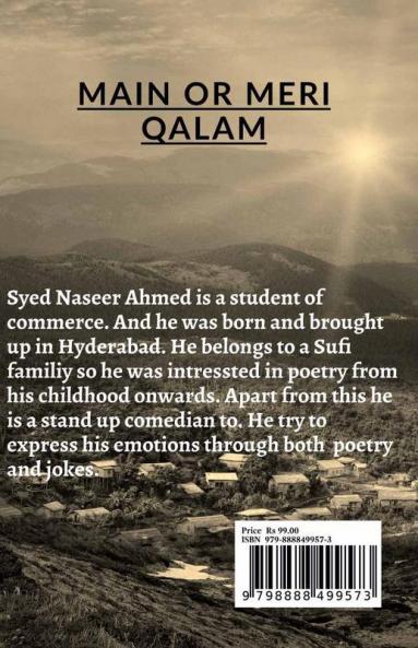 Lafz-e-Ahmed Basically it is shayari book which is in Roman English