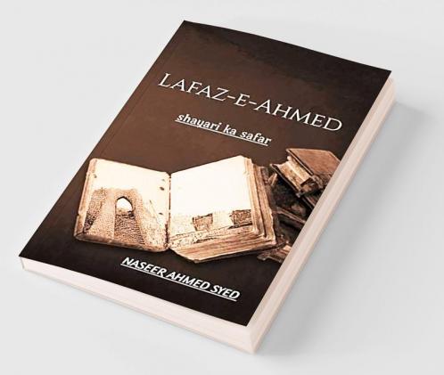Lafz-e-Ahmed Basically it is shayari book which is in Roman English