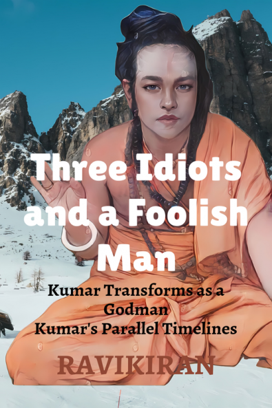 Three Idiots and a Foolish Man: Kumar’s Transforms as a Godman - Kumar's Parallel Timelines Book 3