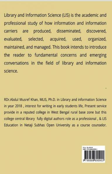 Library and information Society : A Reference Book For Library & information Science