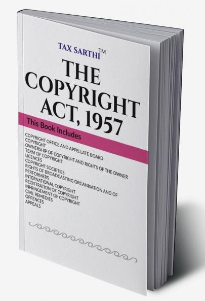 THE COPYRIGHT ACT 1957