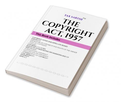 THE COPYRIGHT ACT 1957