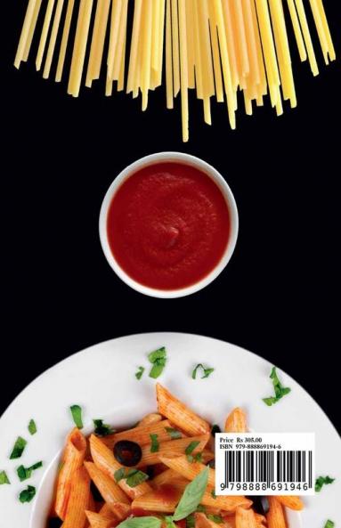 The Book with My Favorite Pasta Recipes : Blank Recipe Book to Write in Your Own Recipes