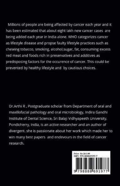 Cancer - An Evolving Lifestyle Disease