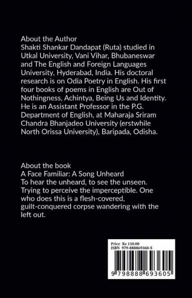 A Face Familiar : A Song Unheard