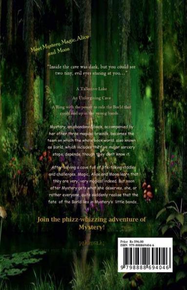 Life of a Book Part 1 Mystery in the mysterious cave