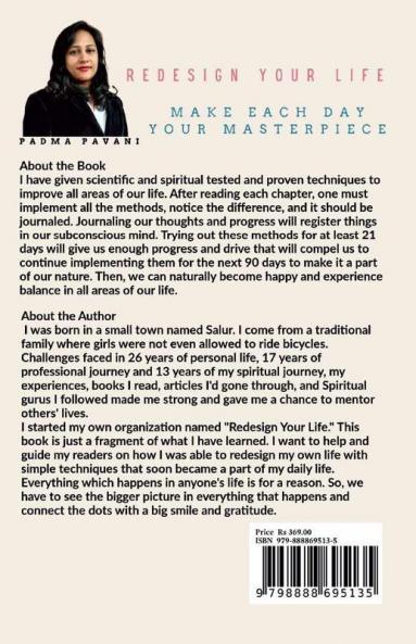 Redesign Your Life : Make each day your masterpice