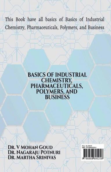 Basics Of Industrial Chemistry Pharmaceuticals Polymers And Business