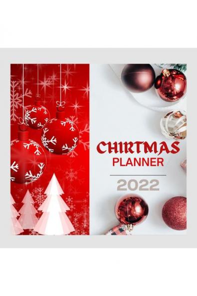Christmas Planner: Simple Cute Christmas Organizer Holiday Tips Wishlist Bucket List Monthly Calendar Weekly Planner Daily Planner To-Do List Budget Tracker Christmas Card Track