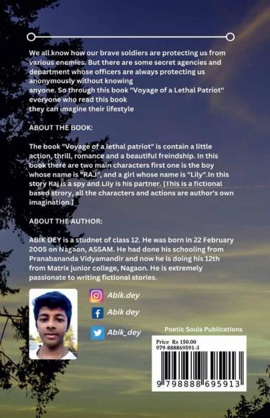 Voyage Of A Lethal Patriot