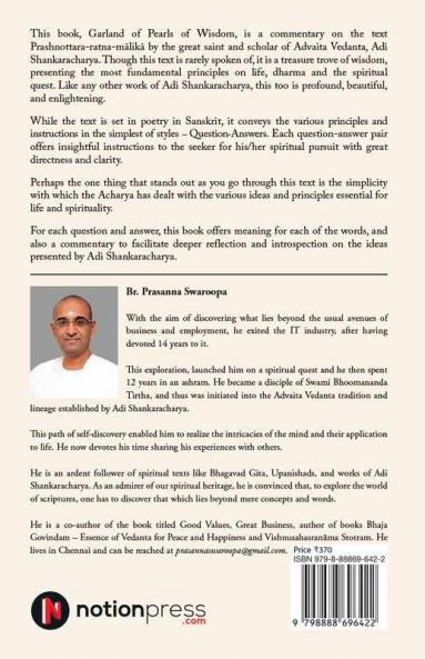 Garland of Pearls of Wisdom : Prashnottara-ratna-mālikā by Adi Shankaracharya
