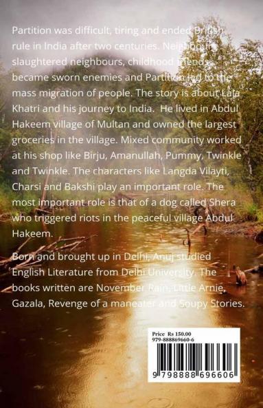 Lala Khatri : The Partition Saga