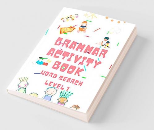 English Grammar Activity Book - Level 1 (Word Search 6-8 years)