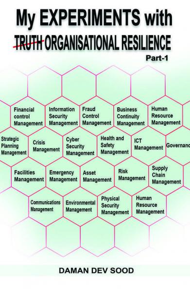 My Experiments With Organisational Resilience Part-I