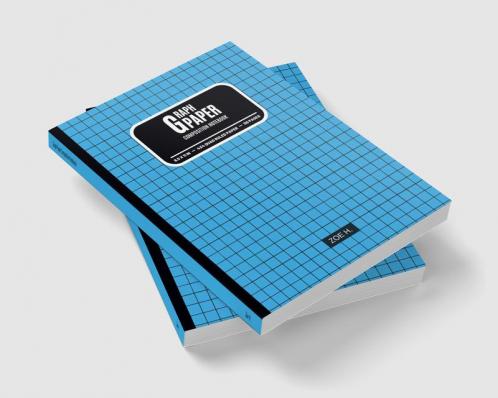 Graph Paper Composition Notebook : Math Notebook and Grid Paper with 4x4 Rulers Especially for Students
