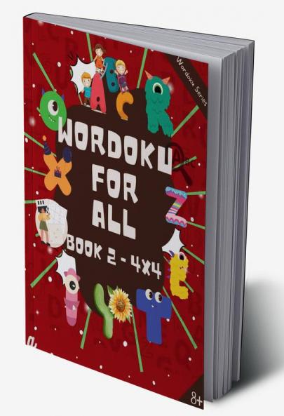 Introduction to Wordoku Level 2 (6X6) - 6-8 years