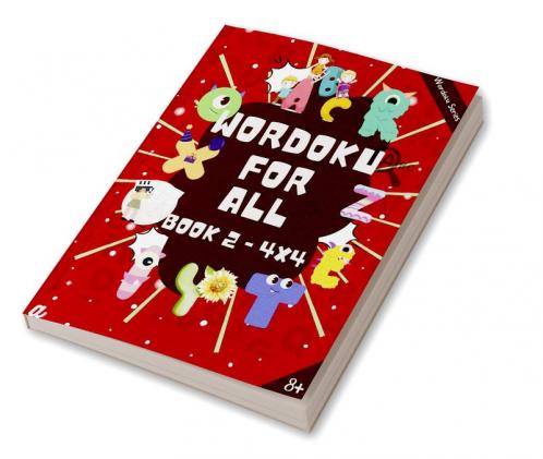 Introduction to Wordoku Level 2 (6X6) - 6-8 years