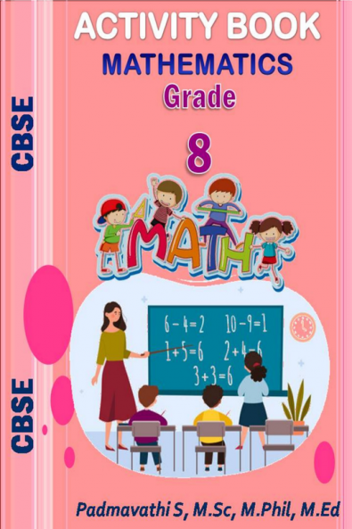 NCERT CLASS VIII MATHEMATICS ACTIVITY BOOK : ACTIVITY BOOK