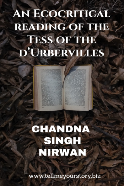 AN ECOCRITICAL READING OF THE TESS OF THE D’URBERVILLES