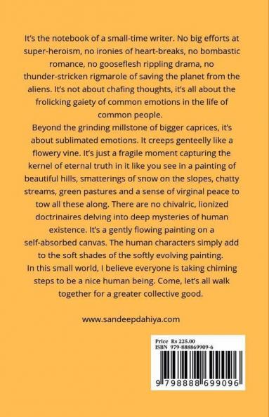 A Nobody's Notebook