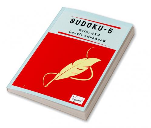 Sudoku Puzzles - 5 : (4X4 Advanced)