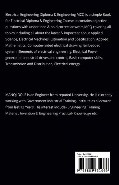 Electrical Engineering Diploma & Engineering MCQ