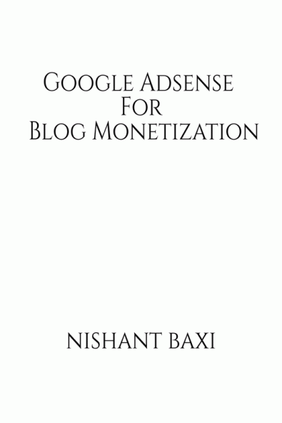 Google Adsense For Blog Monetization
