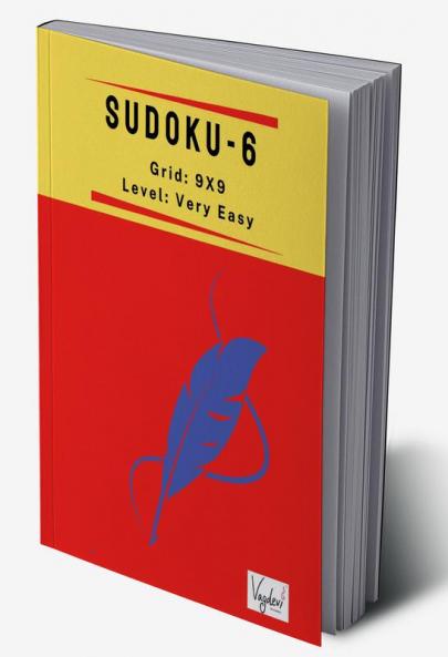 Sudoku Puzzles - 6: 9X9 Very Easy Level