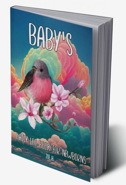 Baby's Daily Log Book for Newborns : Everyday Care Journal