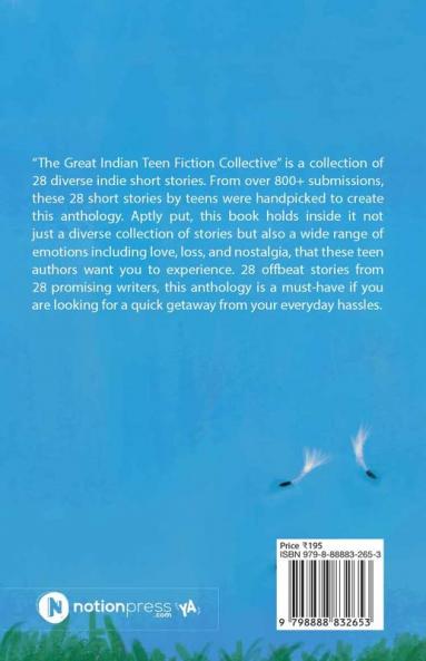 The Great Indian Teen Fiction Collective