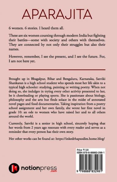 Aparajita : Tales of Strength Perseverance and Love