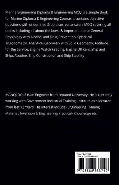Marine Engineering Diploma & Engineering MCQ