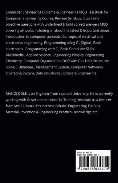 Computer Engineering Diploma & Engineering MCQ