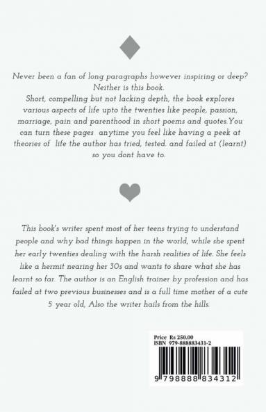 Letters from a tattered soul : Easy life lessons from a soul in her late twenties