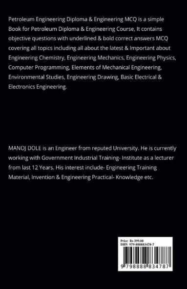 Petroleum Engineering Diploma & Engineering MCQ