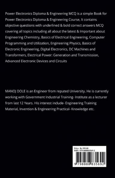 Power Electronics Diploma & Engineering MCQ