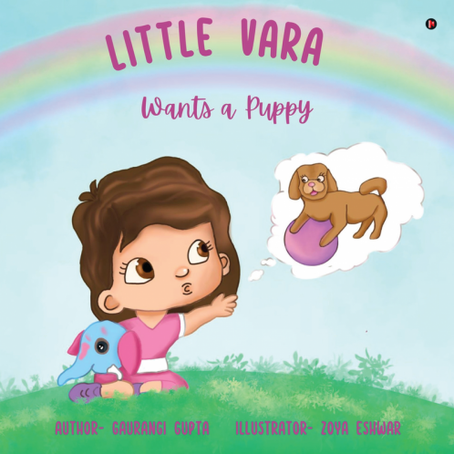 Little Vara Wants A Puppy