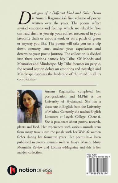 Dialogues of a Different Kind and Other Poems