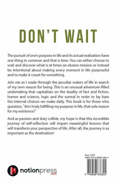 Don't Wait