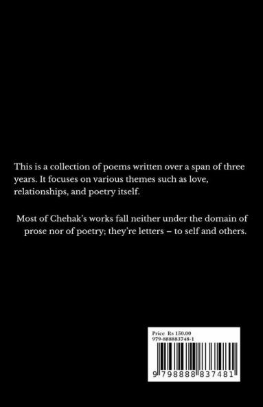 trial &amp;amp; error : poems by a rookie