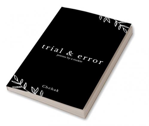 trial &amp;amp; error : poems by a rookie