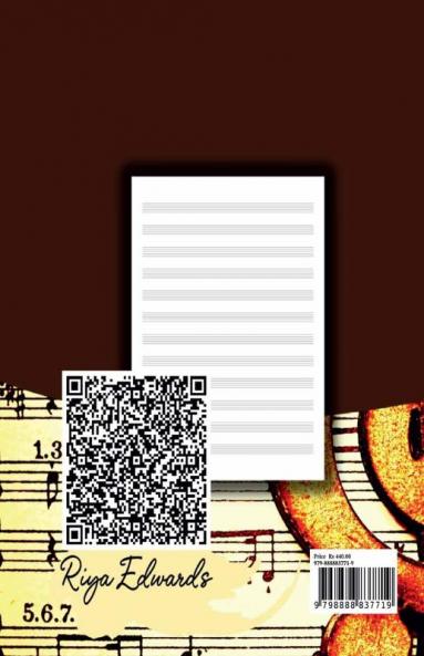 Manuscript Paper : Musician’s Manuscript Book / Blank  Sheet Music Notebook / Wide Staff Blank Piano Manuscript Paper / 12 Staves Per Page/85&quot;x11&quot;-148 pages
