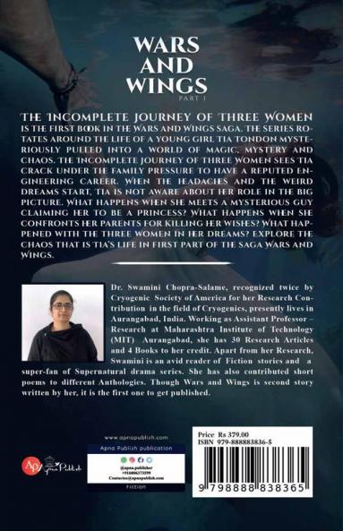 Wars And Wings: The Incomplete Journey of Three Women