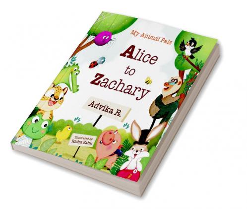 My Animal Pals Alice to Zachary