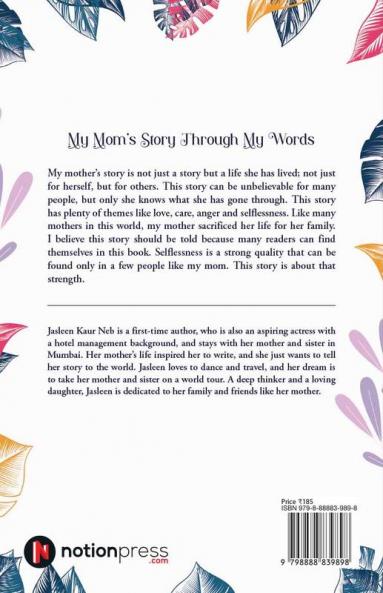 My Mom's Story Through My Words