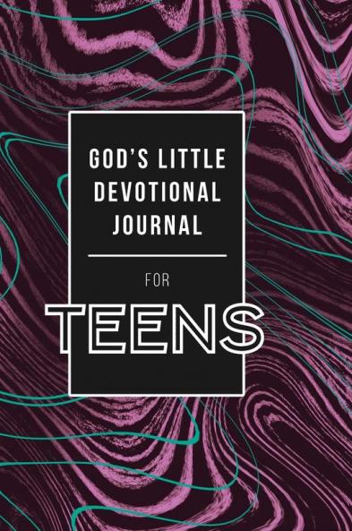 God's Little Devotional Journal for Teens