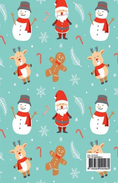 Christmas -Word Search for Kids : 40 Christmas Word Finder Puzzle with Solutions; Age 6-12