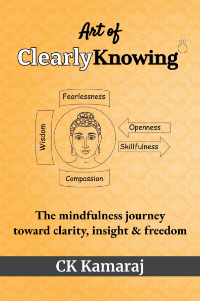 Art Of ClearlyKnowing : The mindfulness journey toward clarity insight &amp; freedom